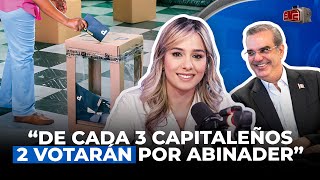 LIZ MIESES “DE CADA 3 CAPITALEÑOS 2 VOTARÁN POR ABINADER” [upl. by Lucilia498]