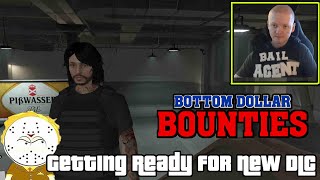 GTA Online Getting Ready For The New Bottom Dollar Bounties DLC [upl. by Jeanette]