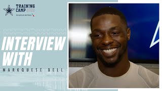 Markquese Bell Postgame Preseason  SEAvsDAL  Dallas Cowboys 2022 [upl. by Scheers]