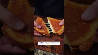 Is this the BEST way to make a Grilled Cheese shorts [upl. by Cilka]