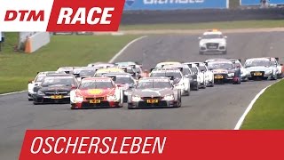 DTM Oschersleben 2015  Race 2  ReLive English [upl. by Beane]