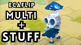 Écaflip Multi  Présentation de Stuff en 1vs1  🎲🔥 [upl. by Litta]