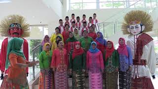 Lagu Sirih Kuning  Paduan Suara PGRI Jakarta Barat [upl. by Hough920]