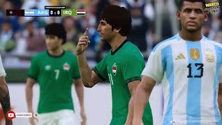 🔴LIVE🔴 Argentina vs Iraq  Olympic Games Paris 2024  Match LIVE Today [upl. by Ahsiruam]