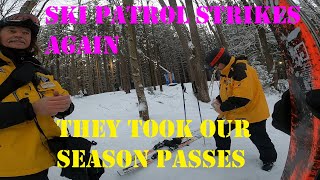 SAFETY PATROL PULLED OUR SEASON PASSES [upl. by Dey440]