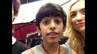 Cameron Boyce Karan Brar and Peyton List [upl. by Ylloh]