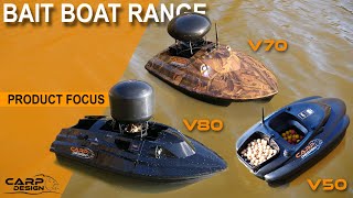 Bait Boat V50 V70 V80  Carp Design  Carpfishing [upl. by Blanka]