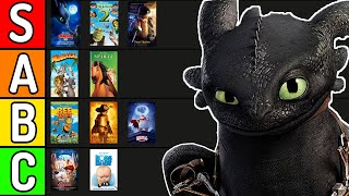 I Ranked EVERY Dreamworks Movie [upl. by Brennan]