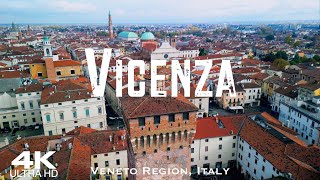 VICENZA 2024 🇮🇹 Drone Aerial 4K  Venezia Venice Veneto Italy Italia [upl. by Eanahs]