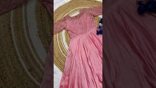 Price 1099Read to dispatch  For order whats app 7997018094 Dream in pistal pink gown shorts [upl. by Darooge]