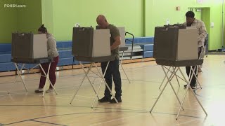 More than 740000 Connecticut residents voted early ahead of Election Day 2024 [upl. by Gildea991]