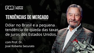 Tendências de Mercado Dólar no Brasil e a pequena tendência de queda das taxas de juros dos EUA [upl. by Bathelda52]