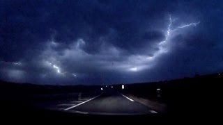 orage 30 juin 2012 alsace lorraine [upl. by Kirtap]