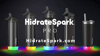 HidrateSpark PRO First Time Setup [upl. by Anastos]