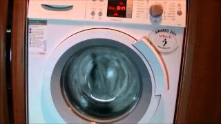 Bosch Logixx WAS32461GB Washing Machine  EasyCare Rinse and Inter Spin 811 [upl. by Edualc]