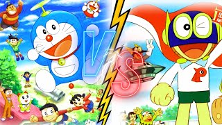 Doraemon vs Perman  The Ultimate Battle of Doraemon vs Perman in Hindi [upl. by Sansen]