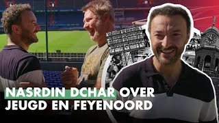 NASRDIN DCHAR over LIEFDE voor FEYENOORD Dit is het MOOISTE wat er is [upl. by Cioffred]