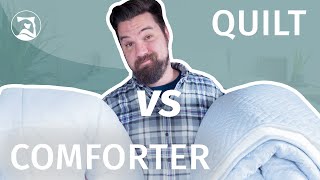 Quilt vs Comforter  Which Reigns Supreme [upl. by Delores]