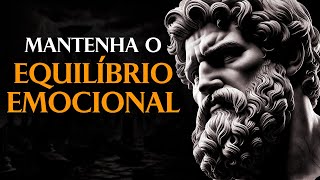 9 LIÇÕES ESTOICAS PARA TER UMA MENTE EQUILIBRADA Estoicismo [upl. by Dreeda]