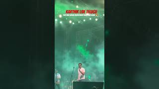 Vaalu Kalla vayyari Telugu live Karthik performance  Telugu Concert  Karthik Live [upl. by Onaivlis]