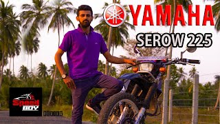 Yamaha Serow 225 I 2001🔥 Review  SRI LANKA I Speed Boy [upl. by Assirak]