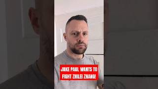 Jake Paul wants to fight Zhilei Zhang [upl. by Ahsinik738]