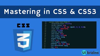 01 Introduction to CSS  css tutorial for beginners  Ui Brains  Naveen Saggam [upl. by Oiram]