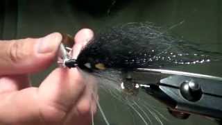 FlySpoke Fly Tying The Silver Rider Micro Tube Fly [upl. by Migeon]