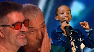 Americas got talent 2024 Sisi ni wale by Phina  Golden buzzer recap Auditions  AGT 2024 [upl. by Fuchs]