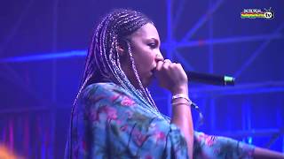 Mungos Hi Fi x Eva Lazarus  Live my life LIVE at Rototom [upl. by Bihas]