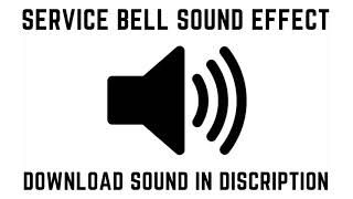 Service Bell Sound Effect [upl. by Alric]