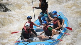 Padas River White Water Rafting │Borneo [upl. by Trent52]