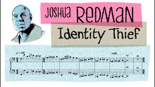 Joshua Redman Identy Thief Compass 2009 [upl. by Eadmund859]