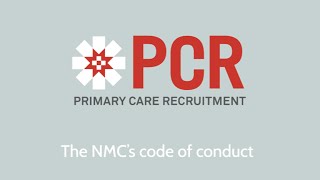 NMCs code of conduct  Interview preparation for nurses 04 [upl. by Ylrac63]