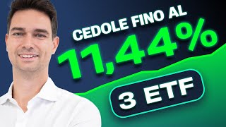 CEDOLE FINO A 1144 Obbligazioni High Yield Rischi Opportunità e ETF da Considerare [upl. by Htenek]