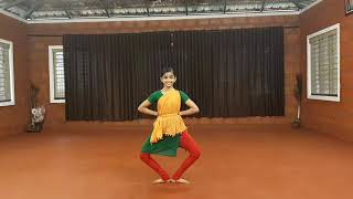 Thattadavu6 തട്ടടവ്6 bharatanatyam kalakshetra [upl. by Delcina]