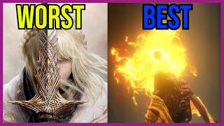 The Best and worst Bosses in The Elden Ring DLC [upl. by Ticknor]