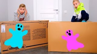 Открываем ЗАГАДОЧНЫЕ посылкиОт кого и что внутриMysterious huge parcels [upl. by Aker]