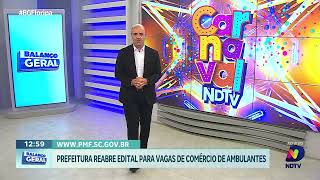 Oportunidade imperdível Prefeitura reabre edital para vagas de comércio de ambulantes no Carnaval [upl. by Iliak]