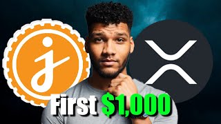 Investing Your First 1000 In Crypto  XRP or JASMY Which One Should You Buy Now [upl. by Yeltsew460]