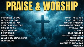 Best Praise and Worship Songs 2024  Special Hillsong Worship Songs Playlist 2024  GOODNESS OF GOD [upl. by Hafirahs]