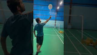 REVERSE SLICE DROP🏸🔥💪 badminton drop variation quality deception skill motivation [upl. by Frierson592]