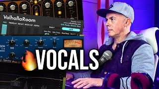 HOW TO Mix Vocals  EQ Compression Reverb  Luca Pretolesi 3x Grammy Engineer  TUTORIAL [upl. by Anij]