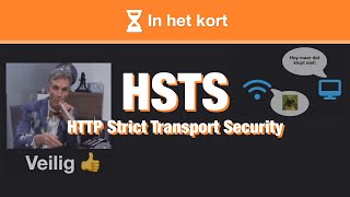 HSTS uitgelegd in het kort [upl. by Farrica]