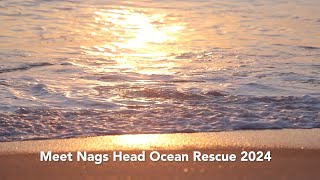 2024 Nags Head Ocean Rescue Team Introductions [upl. by Nitsa]