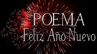 Poema Feliz Año Nuevo [upl. by Tessil327]