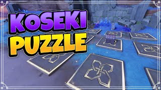 Koseki Village Puzzle in Seirai Island in Inazuma  Genshin Impact [upl. by Aihseym]