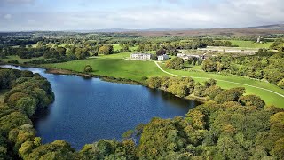 Ballyfin Demesne Hotel Ireland [upl. by Lonna553]