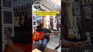 Biasa guitar legator tokomusikpalembang [upl. by Atwekk103]