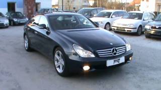 2005 Mercedes CLS 350 V6 Full ReviewStart Up Engine and In Depth Tour [upl. by Fagaly866]